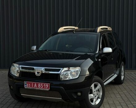 Черный Дачия Duster, объемом двигателя 1.6 л и пробегом 194 тыс. км за 8400 $, фото 1 на Automoto.ua