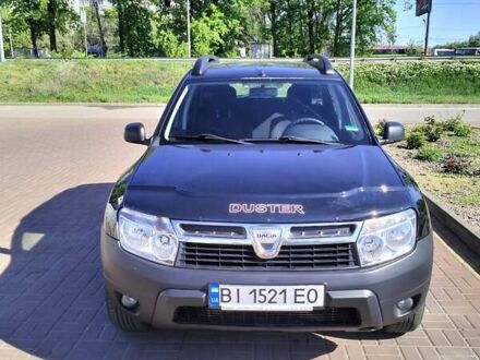 Дачія Duster 2010 у Полтаві на Automoto.ua Чорний Дачія Duster, об'ємом двигуна 1.46 л та пробігом 340 тис. км за 6500 $, фото 1 на Automoto.ua