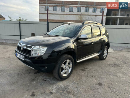 Дачія Duster 2010 у Сокале на Automoto.ua Чорний Дачія Duster, об'ємом двигуна 1.5 л та пробігом 267 тис. км за 8600 $, фото 1 на Automoto.ua