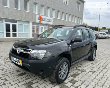 Черный Дачия Duster, объемом двигателя 1.6 л и пробегом 174 тыс. км за 8799 $, фото 1 на Automoto.ua