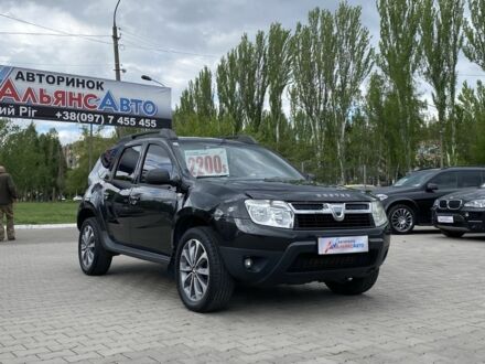 Черный Дачия Duster, объемом двигателя 0.15 л и пробегом 188 тыс. км за 8600 $, фото 1 на Automoto.ua