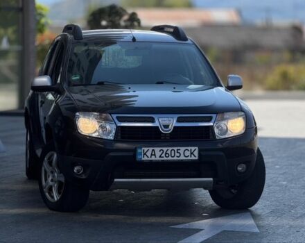 Черный Дачия Duster, объемом двигателя 1.5 л и пробегом 250 тыс. км за 7095 $, фото 1 на Automoto.ua