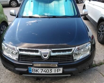Черный Дачия Duster, объемом двигателя 1.46 л и пробегом 232 тыс. км за 6500 $, фото 1 на Automoto.ua
