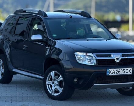 Черный Дачия Duster, объемом двигателя 0 л и пробегом 250 тыс. км за 6794 $, фото 1 на Automoto.ua