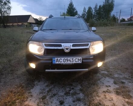 Черный Дачия Duster, объемом двигателя 0 л и пробегом 301 тыс. км за 5799 $, фото 1 на Automoto.ua
