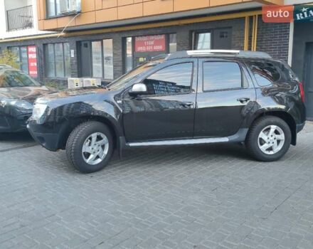 Черный Дачия Duster, объемом двигателя 1.5 л и пробегом 285 тыс. км за 8900 $, фото 1 на Automoto.ua