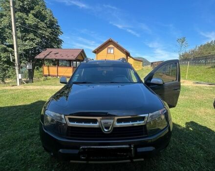 Черный Дачия Duster, объемом двигателя 1.5 л и пробегом 287 тыс. км за 8200 $, фото 1 на Automoto.ua