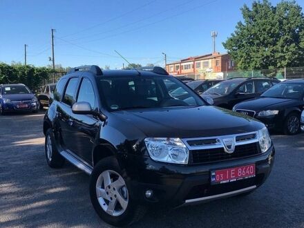 Чорний Дачія Duster, об'ємом двигуна 1.6 л та пробігом 252 тис. км за 10400 $, фото 1 на Automoto.ua
