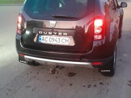 Чорний Дачія Duster, об'ємом двигуна 1.5 л та пробігом 285 тис. км за 7700 $, фото 1 на Automoto.ua