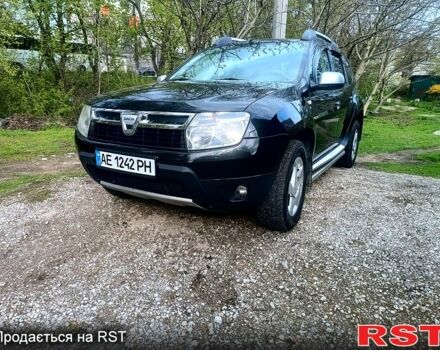 Черный Дачия Duster, объемом двигателя 1.5 л и пробегом 193 тыс. км за 8500 $, фото 1 на Automoto.ua