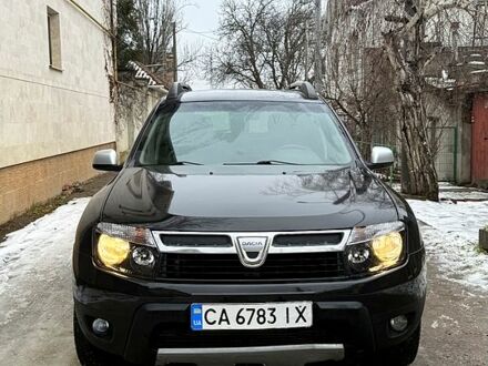 Черный Дачия Duster, объемом двигателя 1.5 л и пробегом 1400 тыс. км за 8300 $, фото 1 на Automoto.ua