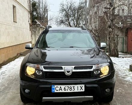 Черный Дачия Duster, объемом двигателя 1.5 л и пробегом 1400 тыс. км за 8300 $, фото 1 на Automoto.ua