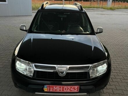 Черный Дачия Duster, объемом двигателя 1.5 л и пробегом 240 тыс. км за 7450 $, фото 1 на Automoto.ua