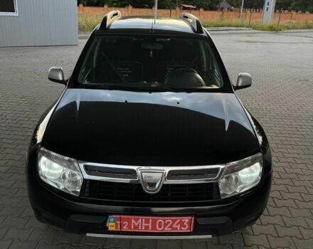 Черный Дачия Duster, объемом двигателя 1.5 л и пробегом 240 тыс. км за 7450 $, фото 1 на Automoto.ua