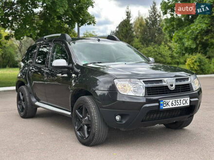 Дачия Duster 2010 в Ровно на Automoto.ua Черный Дачия Duster, объемом двигателя 1.46 л и пробегом 264 тыс. км за 7500 $, фото 1 на Automoto.ua