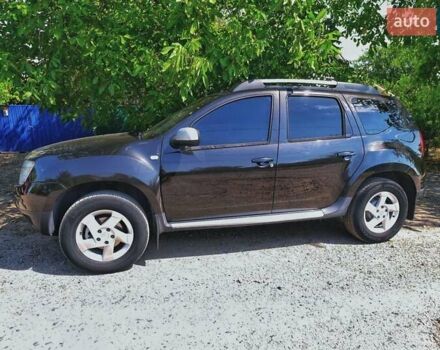 Чорний Дачія Duster, об'ємом двигуна 1.46 л та пробігом 285 тис. км за 8700 $, фото 1 на Automoto.ua