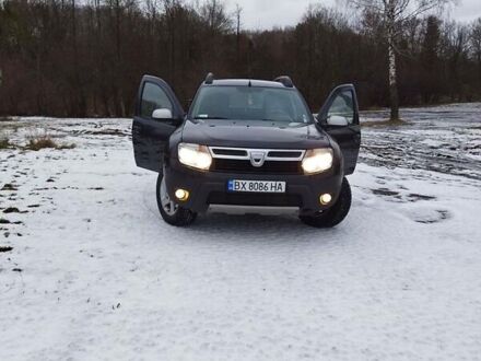 Чорний Дачія Duster, об'ємом двигуна 1.5 л та пробігом 190 тис. км за 9100 $, фото 1 на Automoto.ua