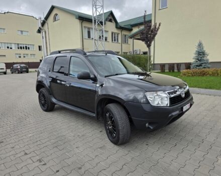 Чорний Дачія Duster, об'ємом двигуна 1.5 л та пробігом 253 тис. км за 8400 $, фото 1 на Automoto.ua