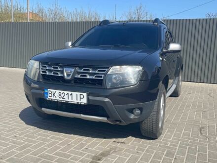Черный Дачия Duster, объемом двигателя 1.6 л и пробегом 210 тыс. км за 8200 $, фото 1 на Automoto.ua