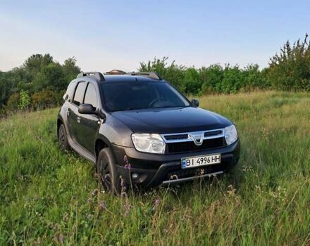 Чорний Дачія Duster, об'ємом двигуна 1.5 л та пробігом 262 тис. км за 7750 $, фото 1 на Automoto.ua