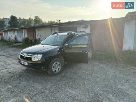 Черный Дачия Duster, объемом двигателя 1.6 л и пробегом 200 тыс. км за 8099 $, фото 1 на Automoto.ua