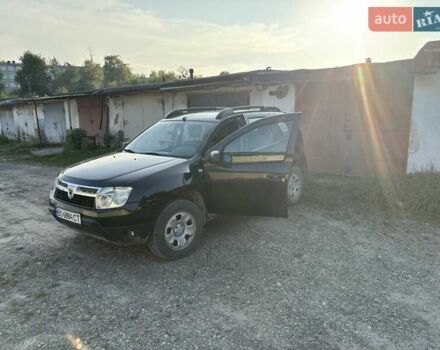 Черный Дачия Duster, объемом двигателя 1.6 л и пробегом 200 тыс. км за 8099 $, фото 1 на Automoto.ua