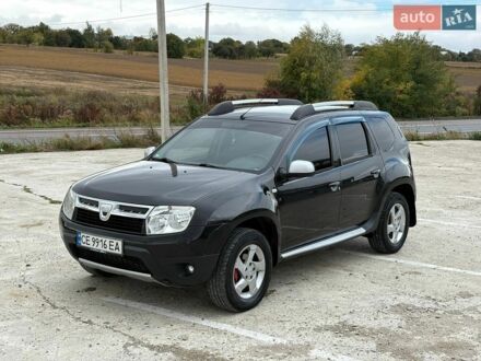 Черный Дачия Duster, объемом двигателя 1.46 л и пробегом 313 тыс. км за 8700 $, фото 1 на Automoto.ua