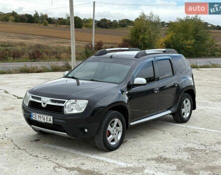 Черный Дачия Duster, объемом двигателя 1.46 л и пробегом 313 тыс. км за 8700 $, фото 1 на Automoto.ua