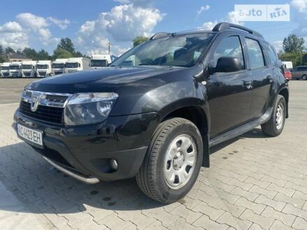 Чорний Дачія Duster, об'ємом двигуна 1.5 л та пробігом 297 тис. км за 9200 $, фото 1 на Automoto.ua