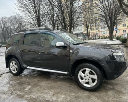Черный Дачия Duster, объемом двигателя 1.5 л и пробегом 160 тыс. км за 8700 $, фото 1 на Automoto.ua