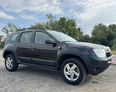 Черный Дачия Duster, объемом двигателя 1.6 л и пробегом 172 тыс. км за 8904 $, фото 1 на Automoto.ua
