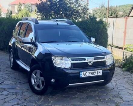 Чорний Дачія Duster, об'ємом двигуна 1.46 л та пробігом 194 тис. км за 8800 $, фото 1 на Automoto.ua