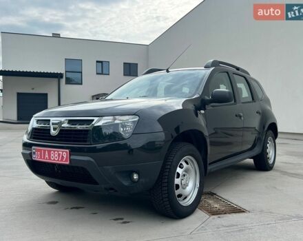 Черный Дачия Duster, объемом двигателя 1.6 л и пробегом 112 тыс. км за 9950 $, фото 1 на Automoto.ua