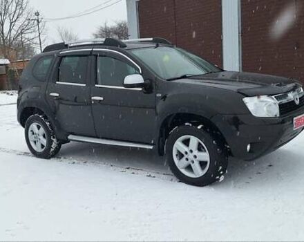 Черный Дачия Duster, объемом двигателя 1.5 л и пробегом 194 тыс. км за 9700 $, фото 1 на Automoto.ua