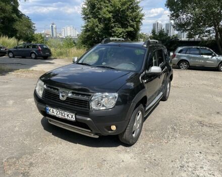 Чорний Дачія Duster, об'ємом двигуна 1.5 л та пробігом 110 тис. км за 8750 $, фото 1 на Automoto.ua