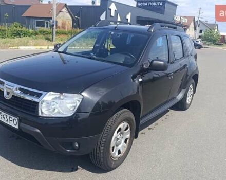 Чорний Дачія Duster, об'ємом двигуна 1.46 л та пробігом 171 тис. км за 8900 $, фото 1 на Automoto.ua