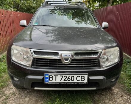 Черный Дачия Duster, объемом двигателя 1.5 л и пробегом 221 тыс. км за 8495 $, фото 1 на Automoto.ua