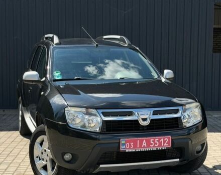 Черный Дачия Duster, объемом двигателя 1.6 л и пробегом 184 тыс. км за 8400 $, фото 1 на Automoto.ua