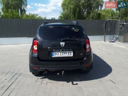 Чорний Дачія Duster, об'ємом двигуна 1.5 л та пробігом 205 тис. км за 9999 $, фото 1 на Automoto.ua