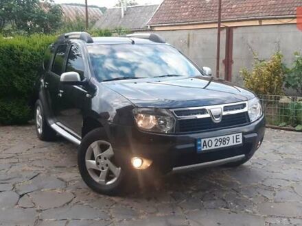 Дачия Duster 2011 в Мукачеве на Automoto.ua Черный Дачия Duster, объемом двигателя 1.46 л и пробегом 194 тыс. км за 9650 $, фото 1 на Automoto.ua