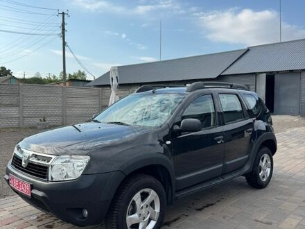 Чорний Дачія Duster, об'ємом двигуна 1.6 л та пробігом 173 тис. км за 8850 $, фото 1 на Automoto.ua