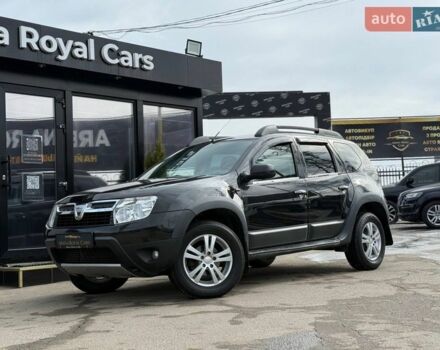 Чорний Дачія Duster, об'ємом двигуна 1.6 л та пробігом 218 тис. км за 8600 $, фото 1 на Automoto.ua