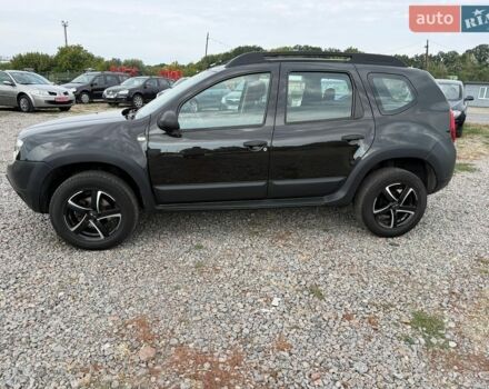 Черный Дачия Duster, объемом двигателя 1.6 л и пробегом 192 тыс. км за 8800 $, фото 1 на Automoto.ua