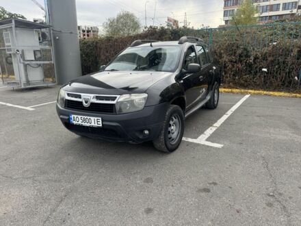 Чорний Дачія Duster, об'ємом двигуна 1.6 л та пробігом 183 тис. км за 7021 $, фото 1 на Automoto.ua