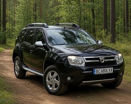 Черный Дачия Duster, объемом двигателя 1.6 л и пробегом 131 тыс. км за 9200 $, фото 1 на Automoto.ua