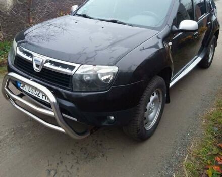 Черный Дачия Duster, объемом двигателя 1.46 л и пробегом 226 тыс. км за 10500 $, фото 1 на Automoto.ua