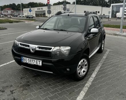 Чорний Дачія Duster, об'ємом двигуна 1.5 л та пробігом 150 тис. км за 8500 $, фото 1 на Automoto.ua