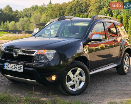 Черный Дачия Duster, объемом двигателя 1.5 л и пробегом 193 тыс. км за 8400 $, фото 1 на Automoto.ua
