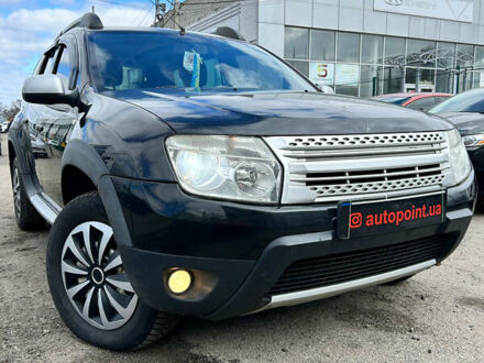 Чорний Дачія Duster, об'ємом двигуна 1.46 л та пробігом 241 тис. км за 7500 $, фото 1 на Automoto.ua