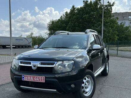 Дачия Duster 2011 в Вознесенске на Automoto.ua Черный Дачия Duster, объемом двигателя 1.6 л и пробегом 223 тыс. км за 7500 $, фото 1 на Automoto.ua